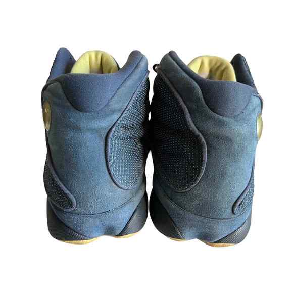 Jordan Men's Blue Sneakers - Picture 12 of 13